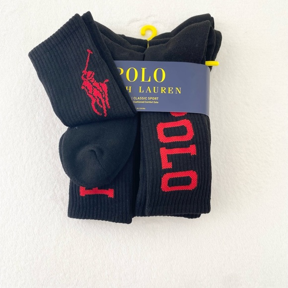 Polo Ralph Lauren socks - Picture 2 of 3